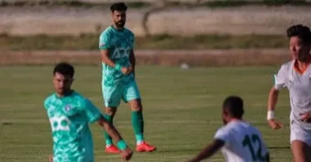 ودية بيراميدز والانيا سبور التركي