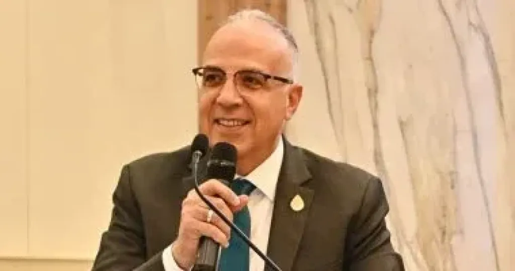 وزير الري