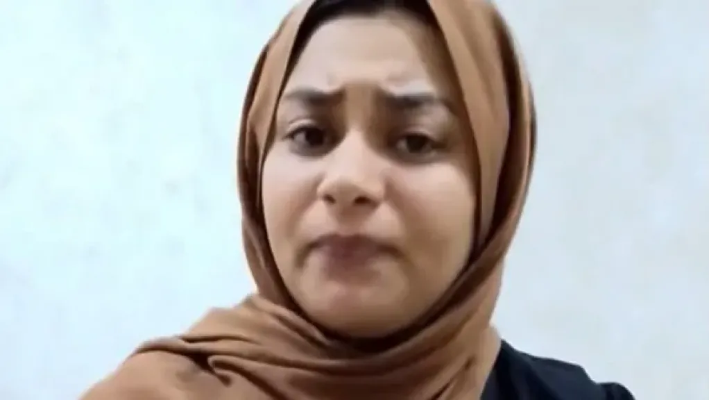 إيمان السيد والدة الطفل