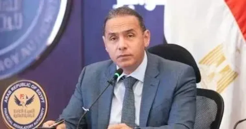 إسلام عزام، رئيس الهيئة العامة للرقابة المالية