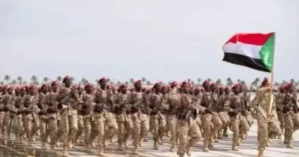 القوات المسلحة السودانية