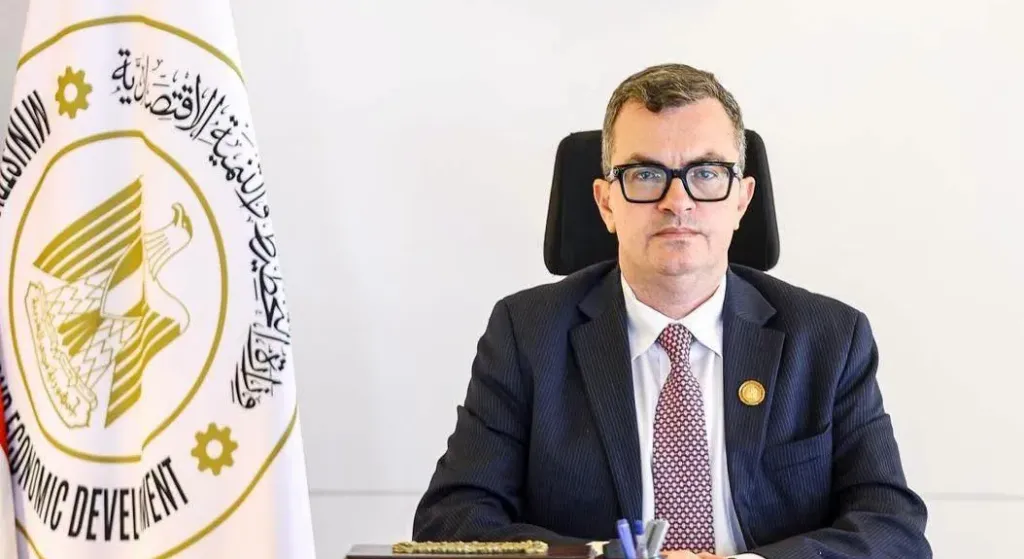 الدكتور أحمد رستم، وزير التخطيط والتنمية الاقتصادية