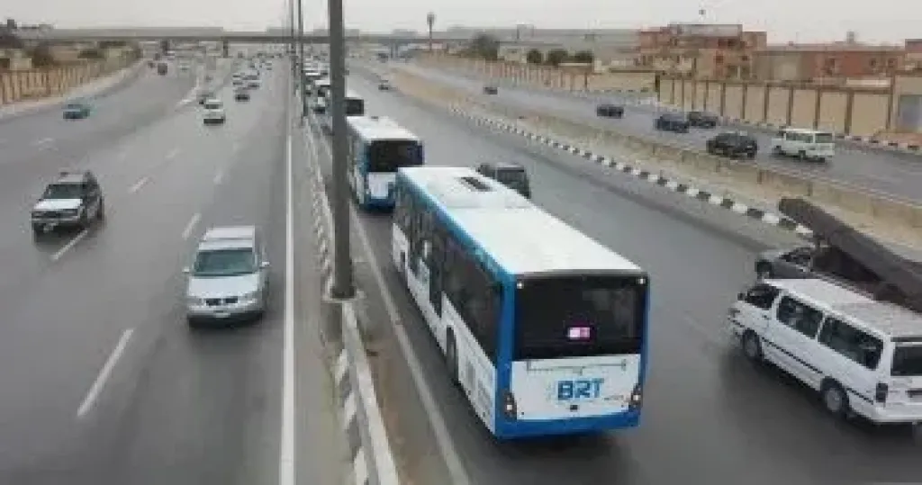 الأتوبيس الترددي السريع- BRT