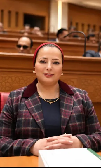 النائبة مروة حسان