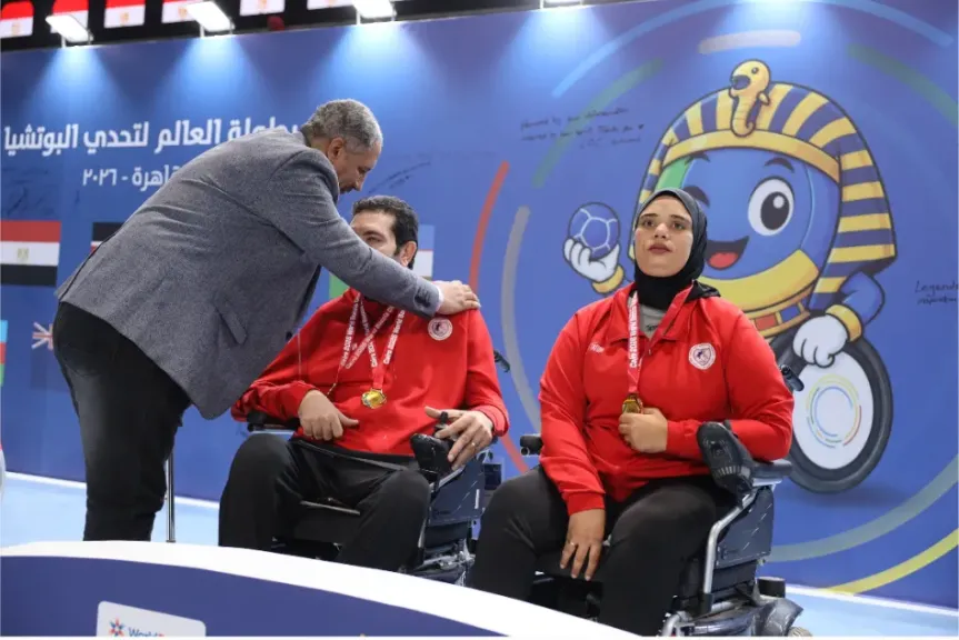 منتخب مصر للبوتشيا 