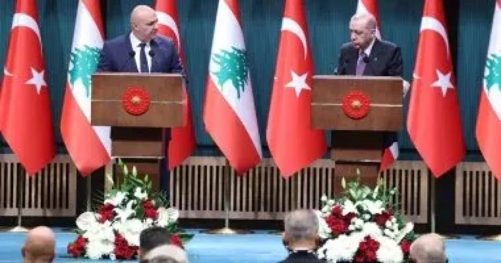 الرئيس اللبناني  