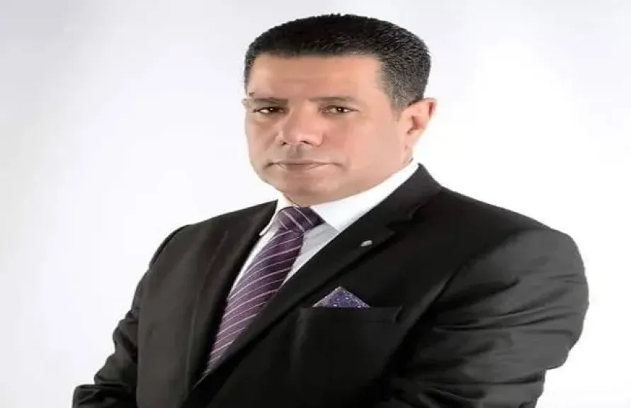 المستشار عربي زيادة القيادي بحماة الوطن