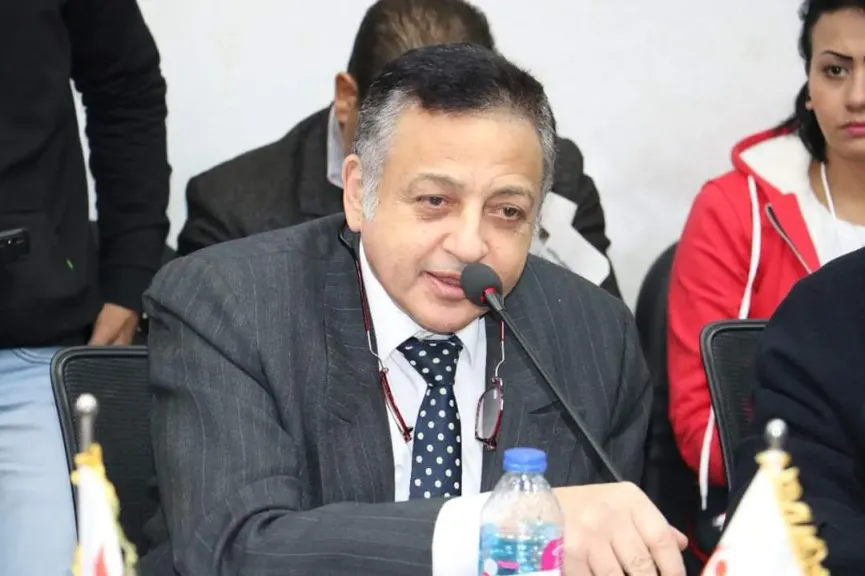 حسن ترك رئيس حزب الاتحادي الديمقراطي