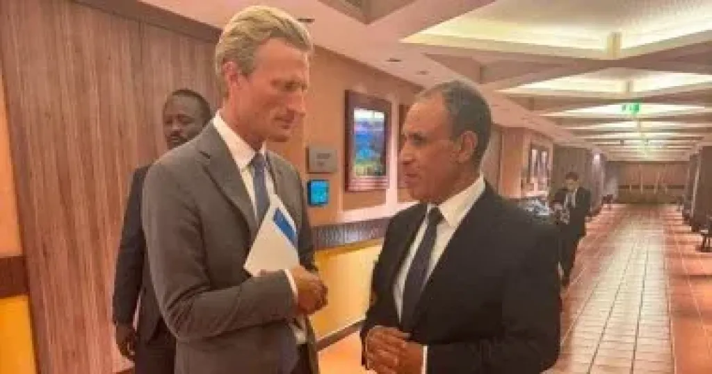 جانب من اللقاء 