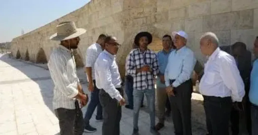 جانب من الجولة 