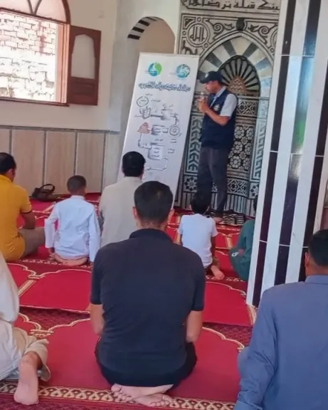جانب من الندوة 