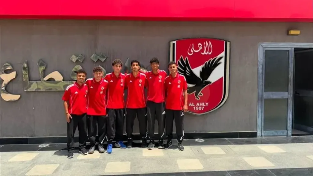 قطاع الناشئين الاهلى يخطف 11 موهبه من ثلاث انديه كبيره