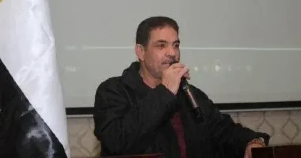 اللواء مختار عماره رئيس الاتحاد المصرى للشطرنج