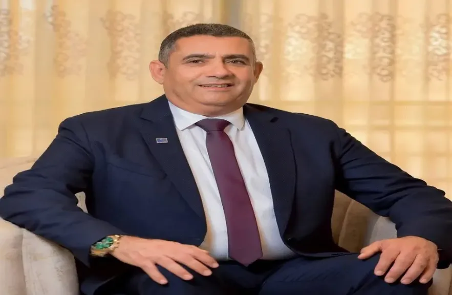 النائب أسامة مدكور عضو مجلس الشيوخ