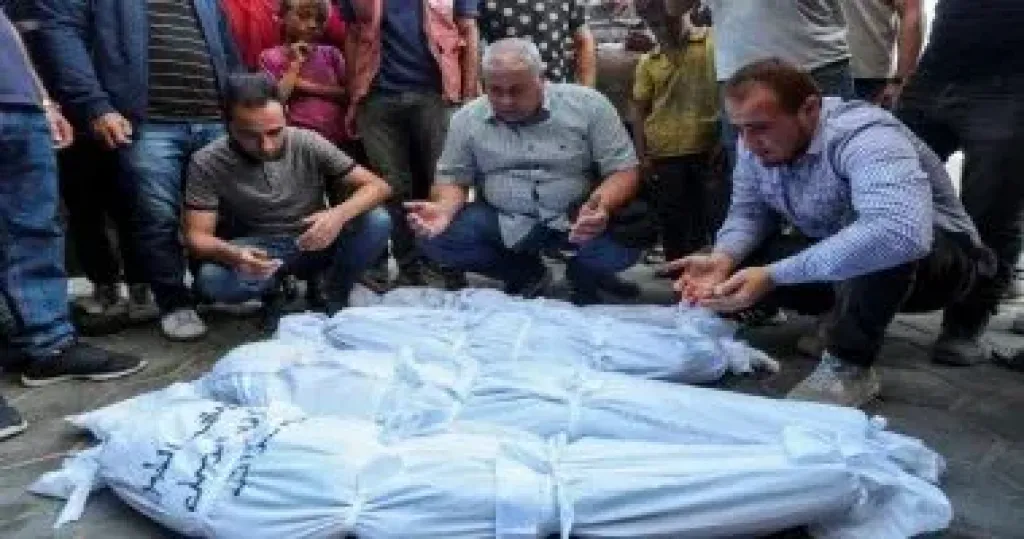 شهداء غزة 