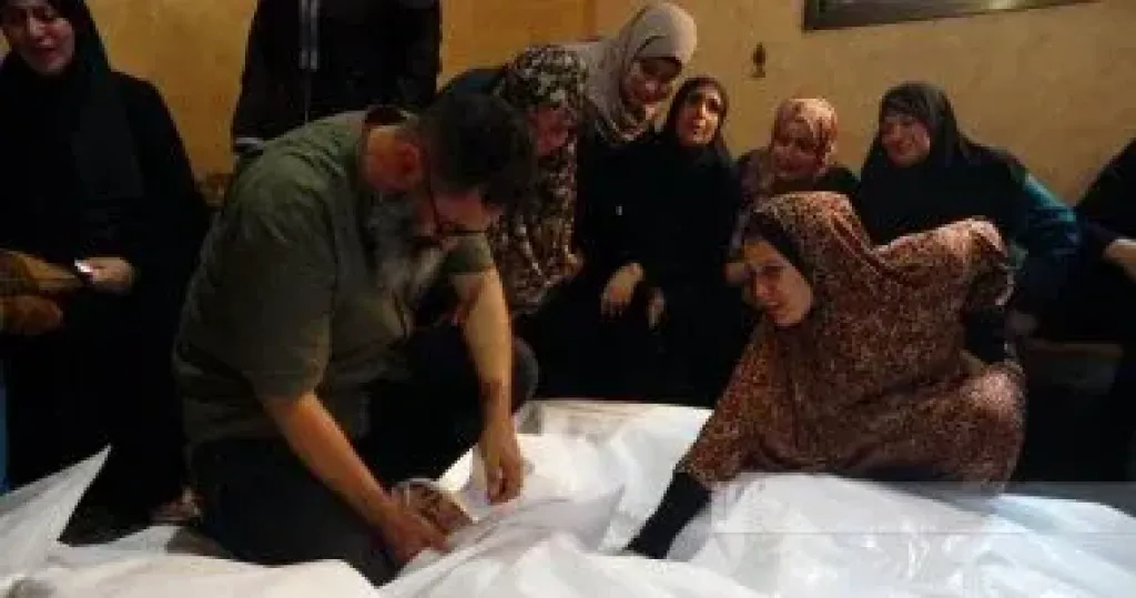 استشهاد فلسطينيين