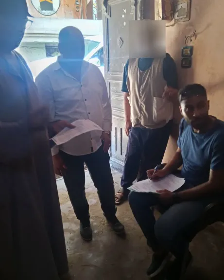 جانب من الابحاث 