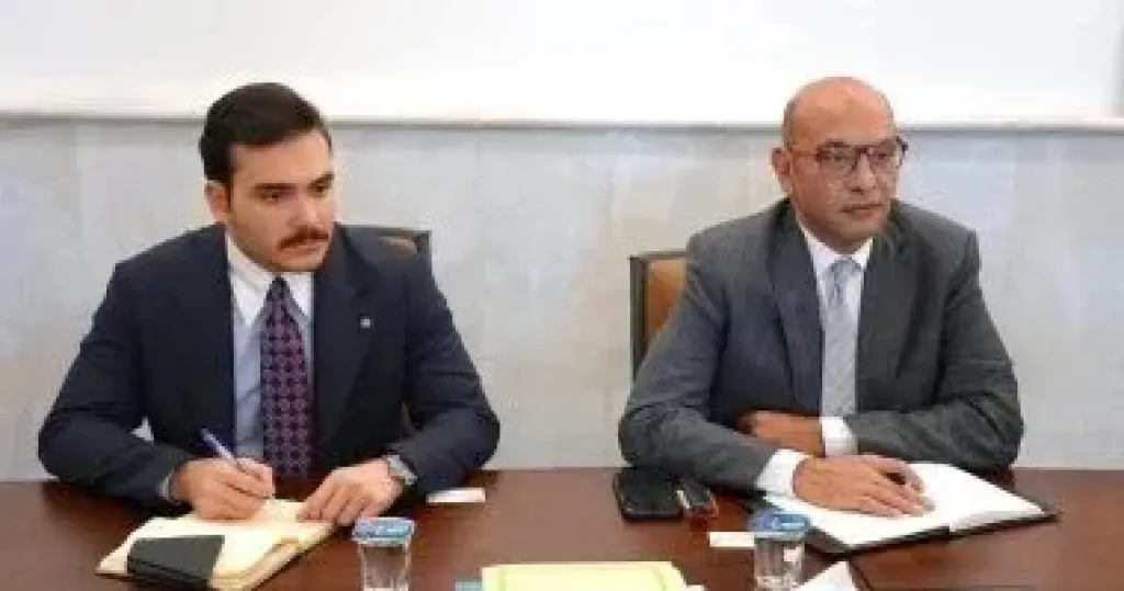 المستشار التجاري سمير قرشي، رئيس مكتب التمثيل التجاري المصري في بغداد