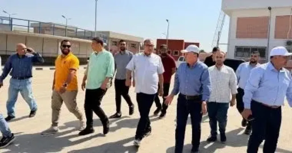 جولة للواء مهندس أمين شوقي عادل، رئيس مجلس إدارة الهيئة القومية لمياه الشرب والصرف الصحي
