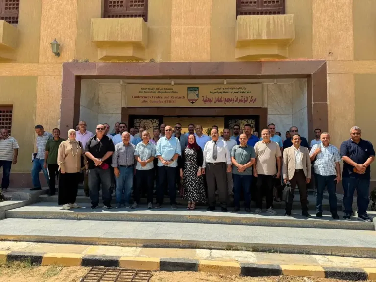 ”بحوث الصحراء” يناقش تطوير أداء محطاته البحثية لتعزيز التنمية الزراعية 