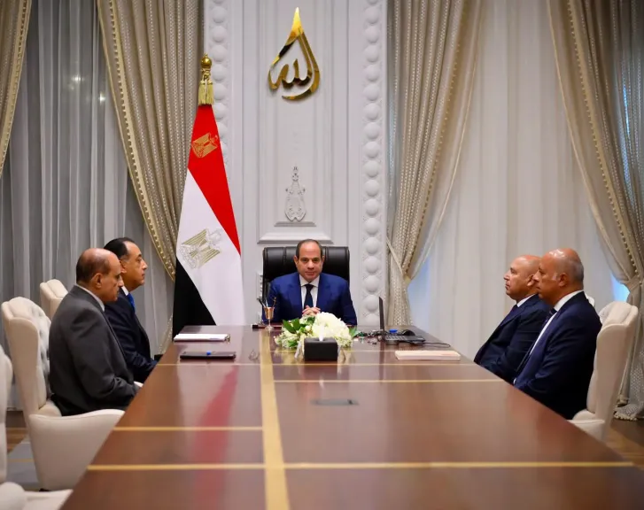 الرئيس السيسي