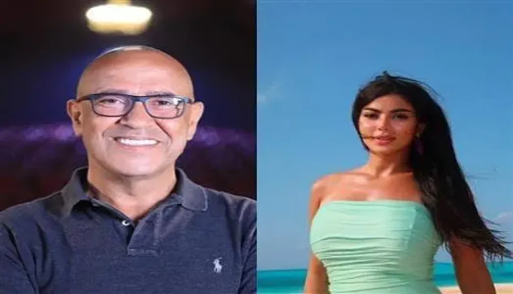 أشرف عبد الباقي وكارولين عزمى