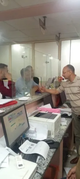 جانب من متابعه 