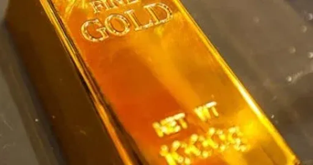 الذهب