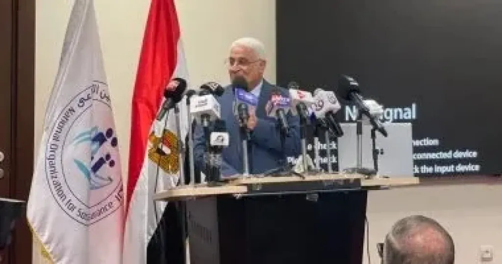اللواء جمال عوض رئيس الهيئة القومية للتأمين الاجتماعي