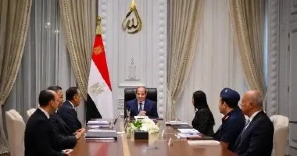 الرئيس السيسى يعقد اجتماعًا لمتابعة وضع منظومة الأمن الغذائي