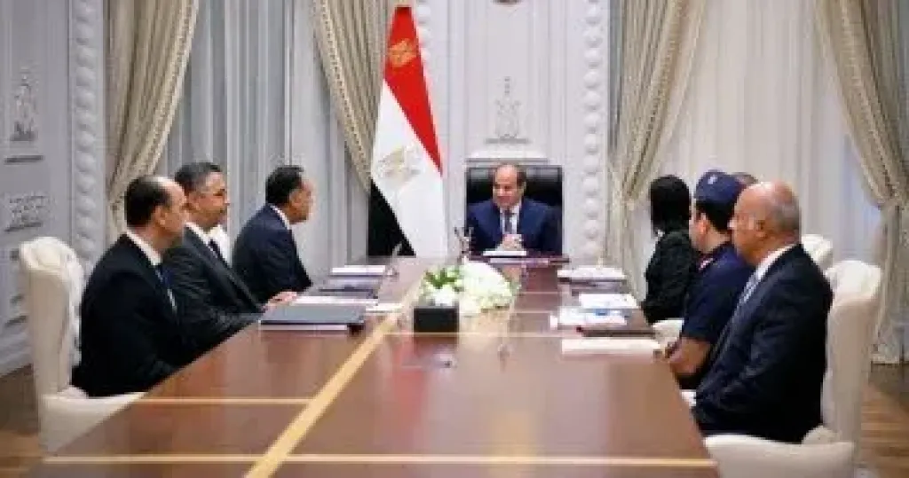 جانب  من الاجتماع 