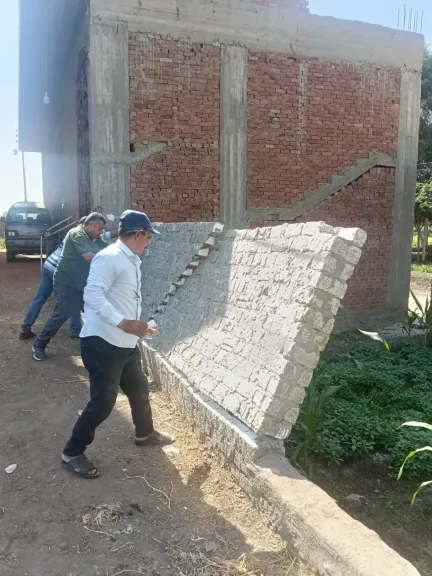 جانب من الازالات 