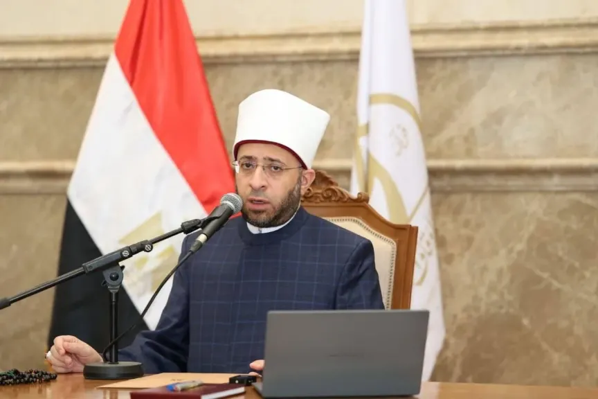 الدكتور أسامة الأزهري، وزير الأوقاف