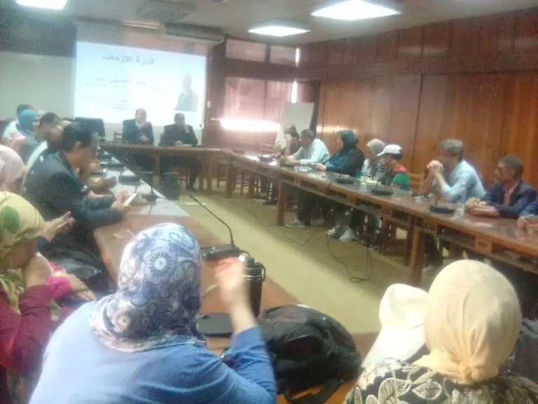برنامجاً تدريبياً لـ 40 قيادياً حول إدارة الأزمات والكوارث
