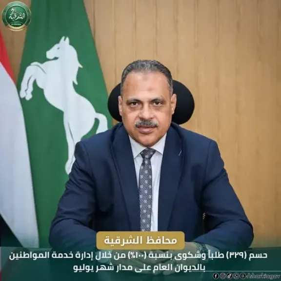 محافظ الشرقية 