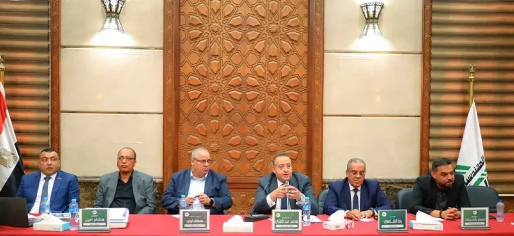 اجتماع هيئة مكتب النقابة العامة للمهندسين
