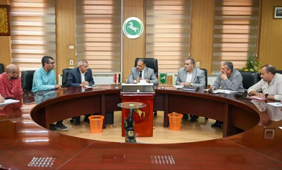 جانب من الاحتماع التنسيقى 