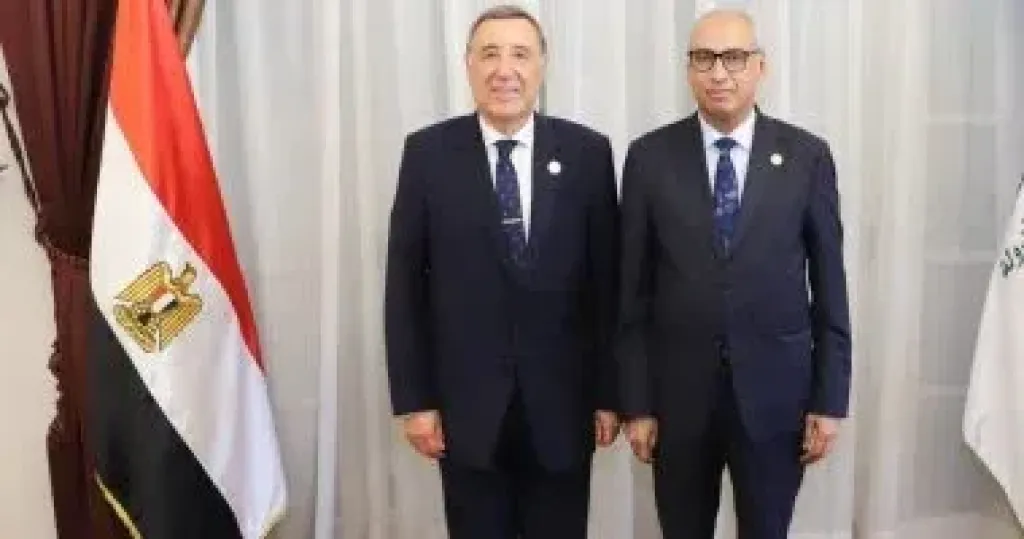 جانب من اللقاء 