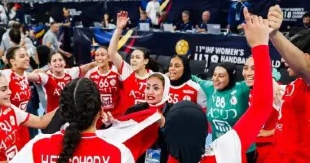 ناشئات كرة اليد