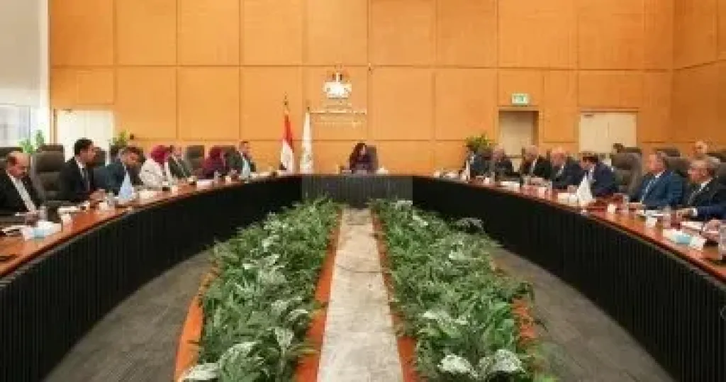 جانب من اللقاء