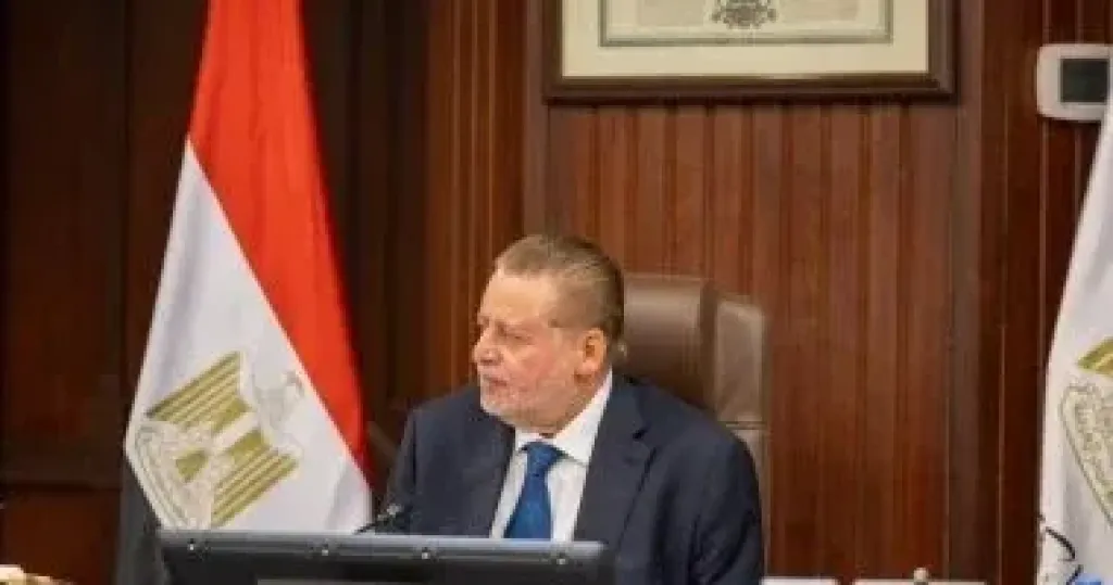 حسن عبد الله محافظ البنك المركزي المصري