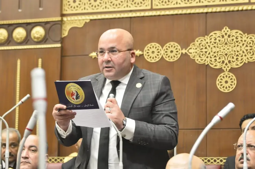 النائب إبراهيم عيسي