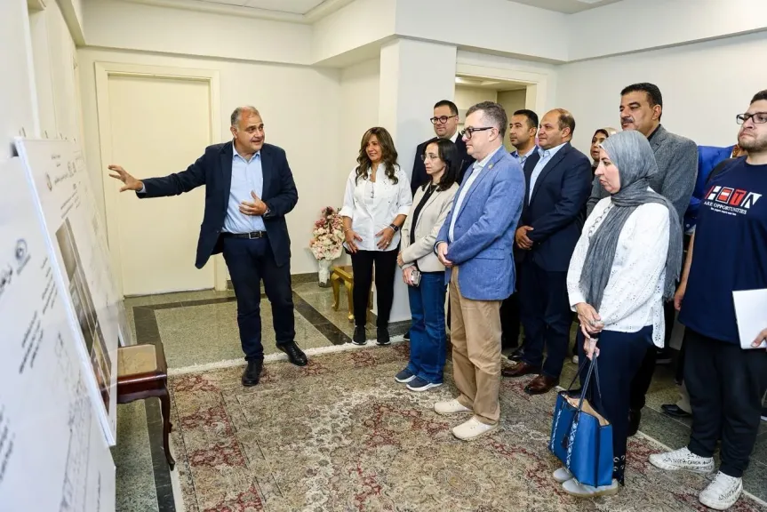 جولة وزير التخطيط 