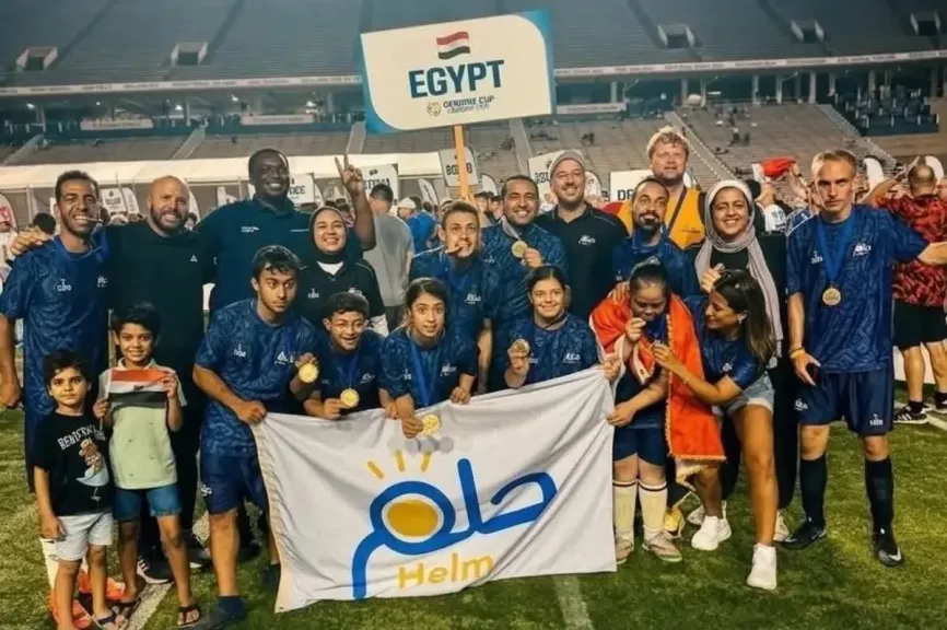 صندووق " قادرون باختلاف" يهنيء فريق "حلم" المصري بالفوز بالبطولة العالمية لكرة القدم لذوي الإعاقة بأمريكا