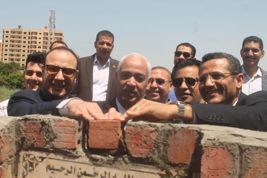 مراسم وضع حجر الأساس