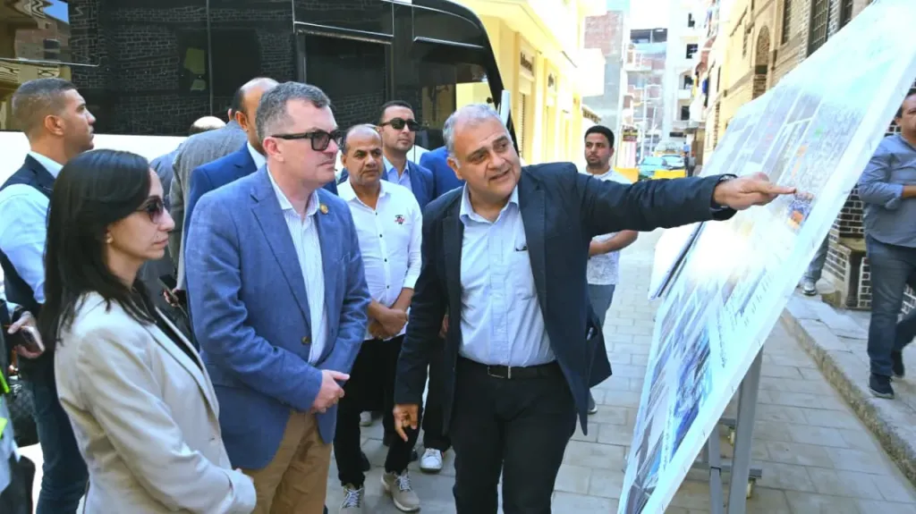 جانب من جولة تطوير رشيد