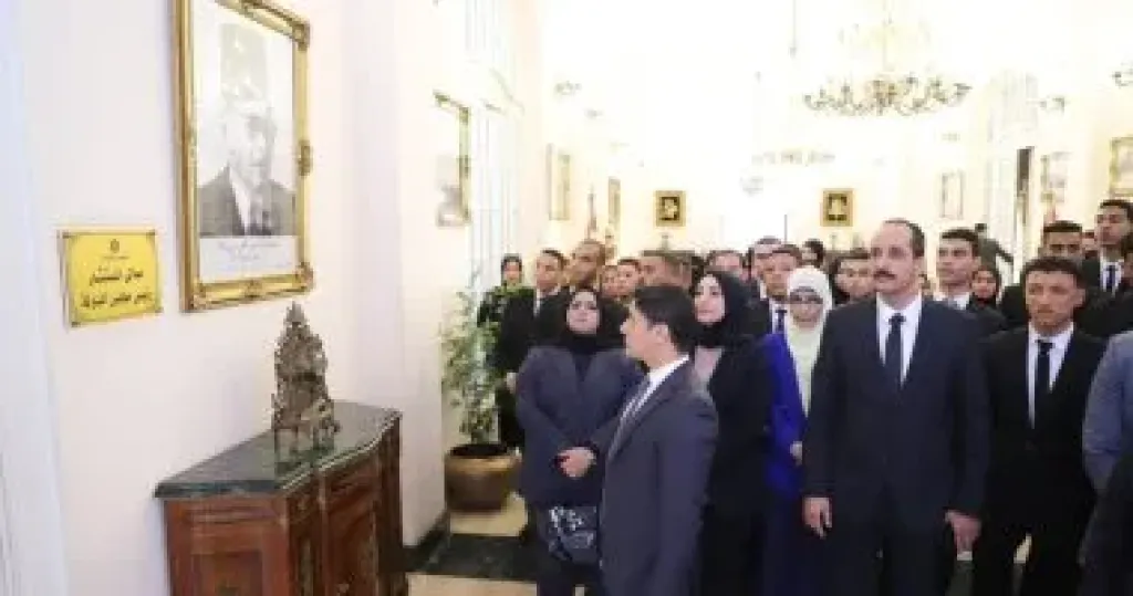 جانب من اللقاء