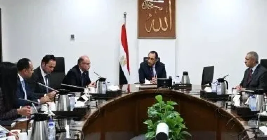  رئيس الوزراء صندوق مصر السيادى الحكومة مصطفى مدبولي
