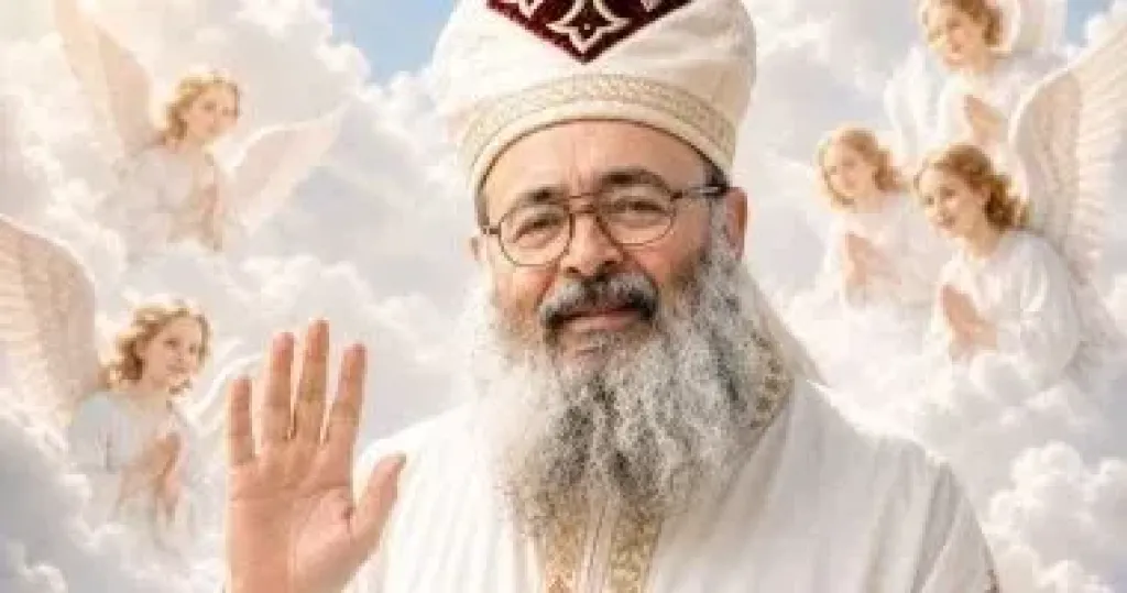 القمص حنانيا صبحي كاهن كنيسة الشهيد مار جرجس بمنشية التحرير