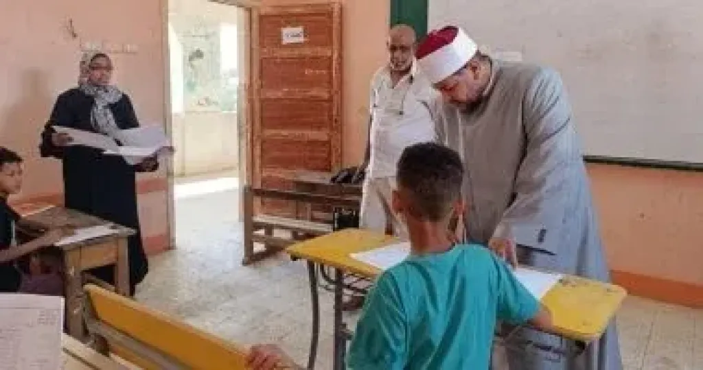 طلاب الازهر
